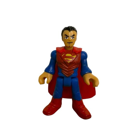 Imaginext DC Super Friends Posable Action Figures Red Robin Batman Superman - Picture 6 of 7